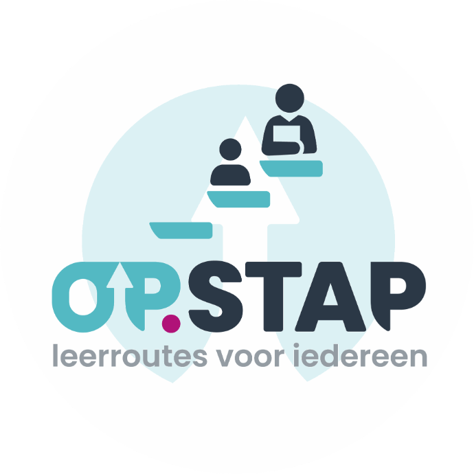 Template digitaal leerpad focus Op.stap, leerroutes voor iedereen